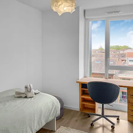 Appartement Elegant A Deux Pas Du Capitole Toulouse Exterior foto