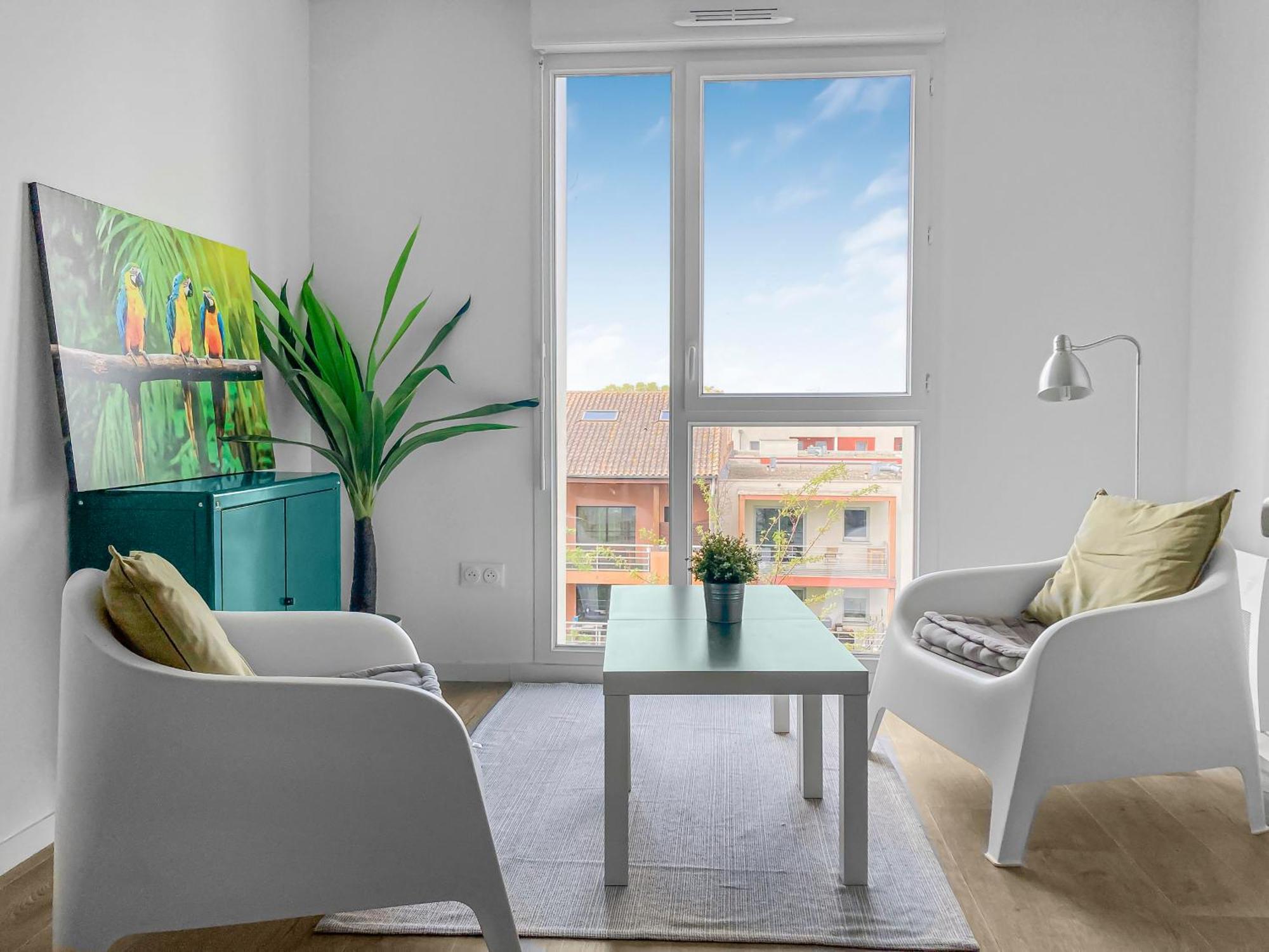 Elegant A Deux Pas Du Capitole Apartamento