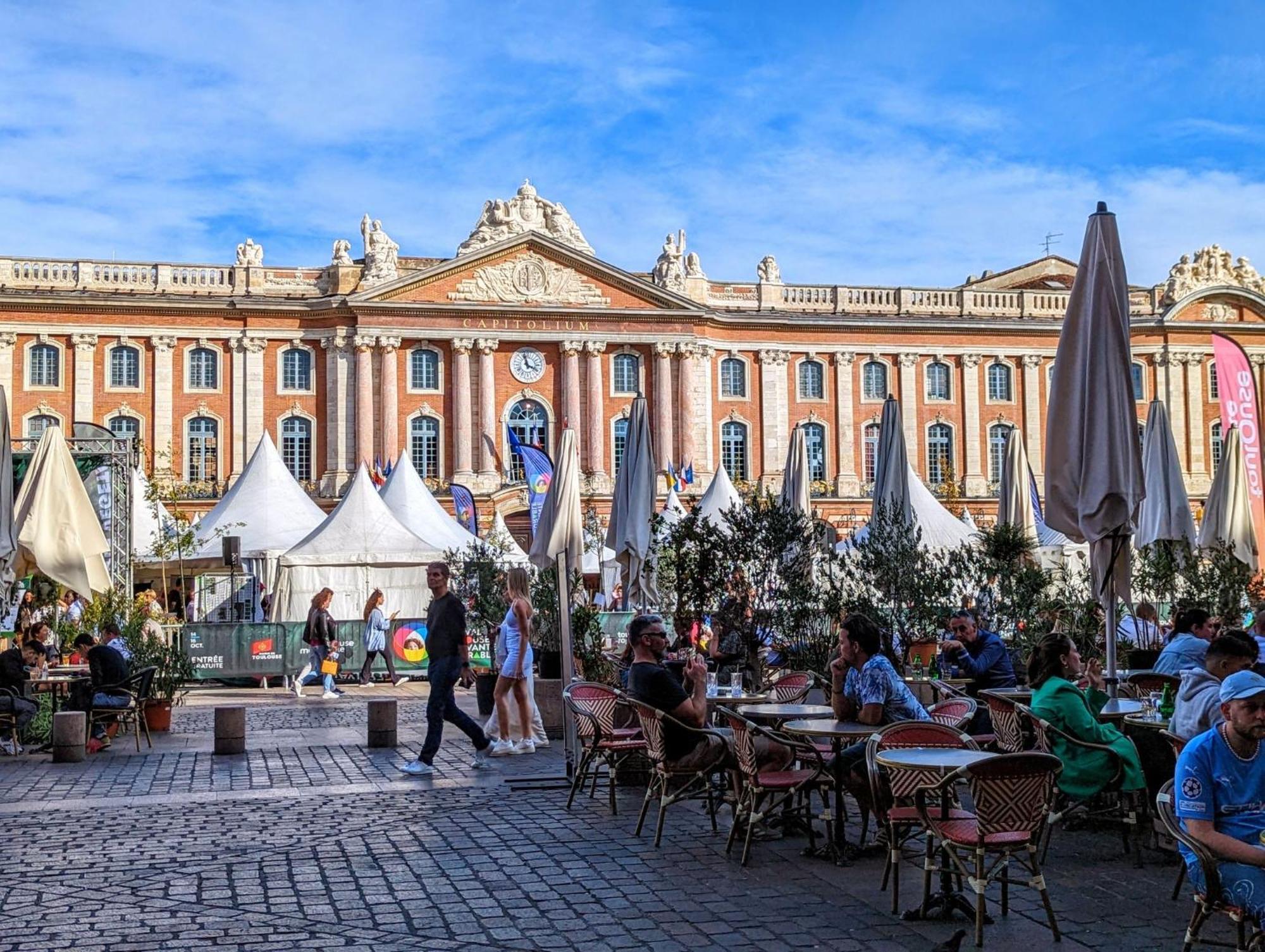 Elegant A Deux Pas Du Capitole *